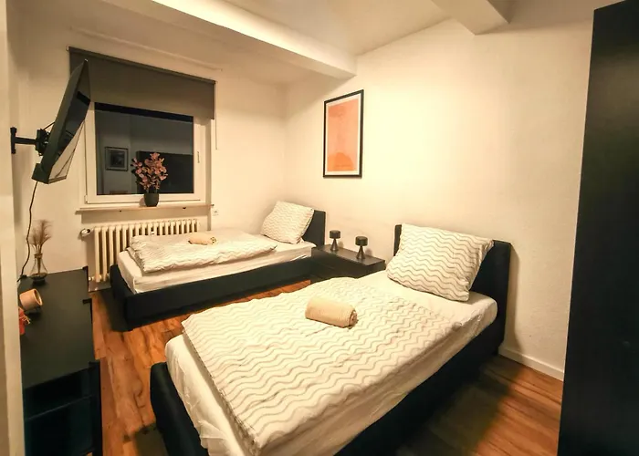 Ξενοδοχείο με διαμερίσματα Bs - Stylish H60 Μπέργκις Γκλάντμπαχ